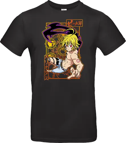 Meliodas Shadow Form