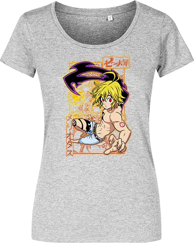 Meliodas Shadow Form