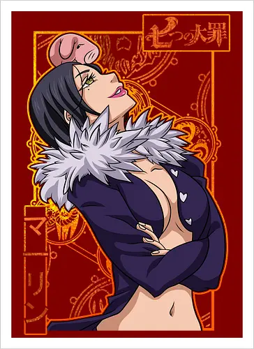 Merlin Mystic Pose