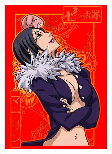 Merlin Mystic Pose
