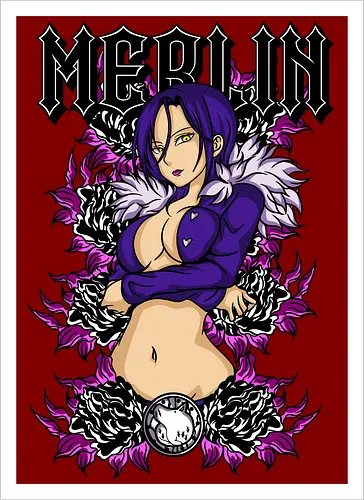 Merlin Dark Magic