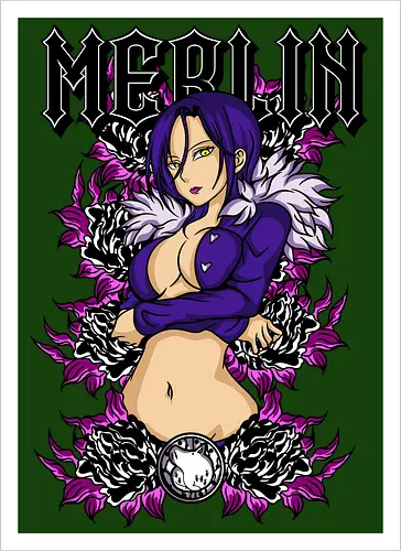 Merlin Dark Magic