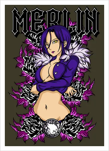 Merlin Dark Magic