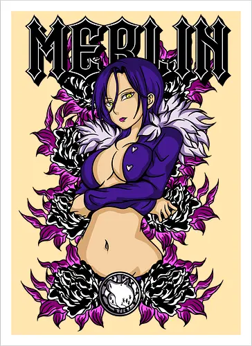 Merlin Dark Magic