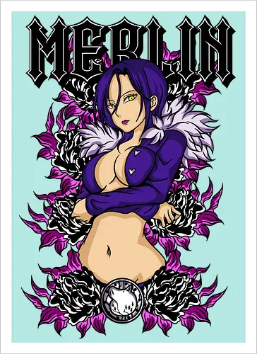 Merlin Dark Magic