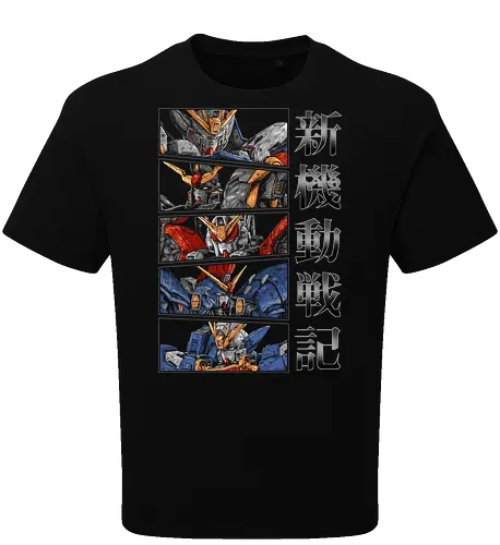 Gundam Wing Mobile Suits – Podiumsdiskussion zu Mecha-Anime der 90er Jahre