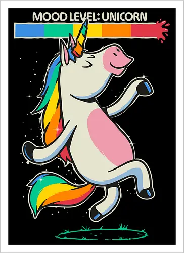 Mood Level Unicorn
