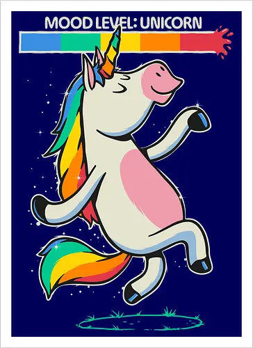 Mood Level Unicorn