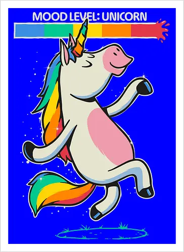 Mood Level Unicorn
