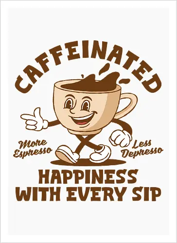 Caffeinated