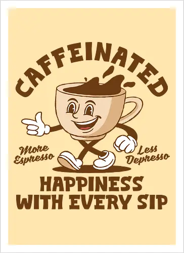 Caffeinated
