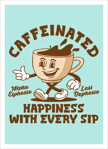 Caffeinated