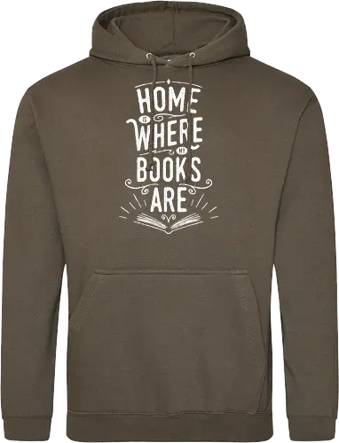 Home Is Where My Books Are