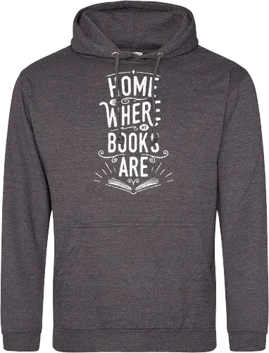 Home Is Where My Books Are
