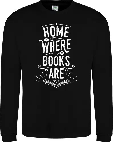 Home Is Where My Books Are