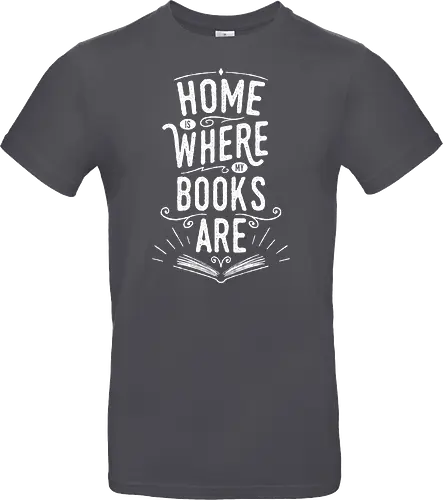 Home Is Where My Books Are