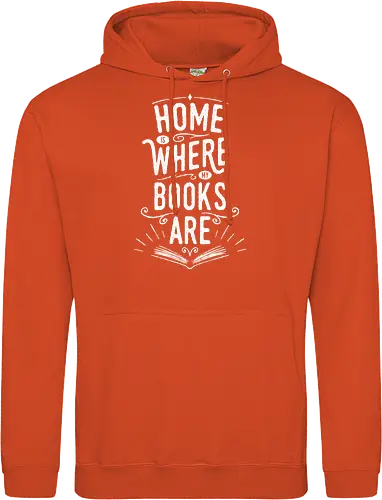 Home Is Where My Books Are