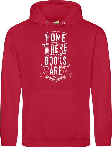 Home Is Where My Books Are