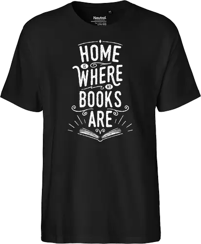 Home Is Where My Books Are