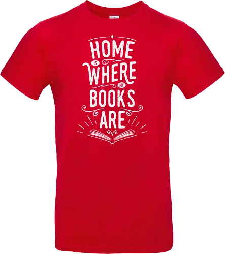 Home Is Where My Books Are