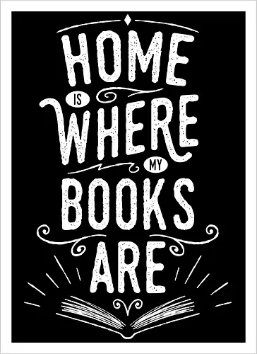Home Is Where My Books Are