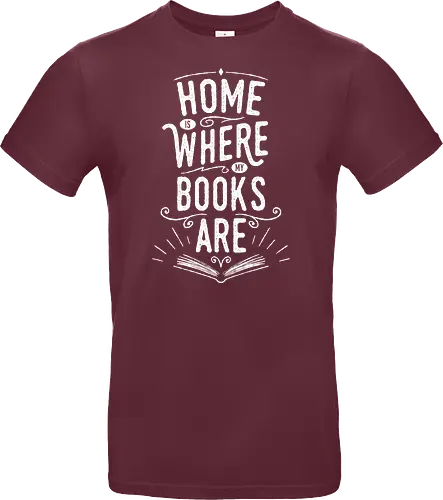 Home Is Where My Books Are