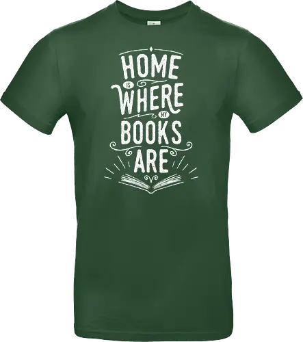 Home Is Where My Books Are