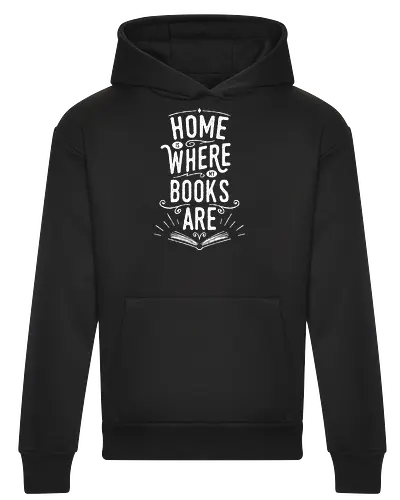 Home Is Where My Books Are