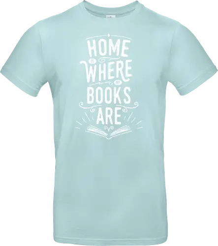 Home Is Where My Books Are