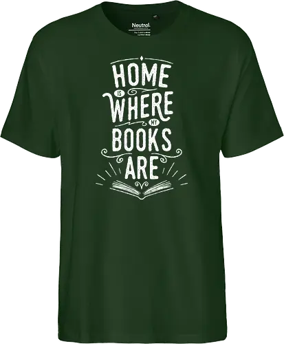 Home Is Where My Books Are