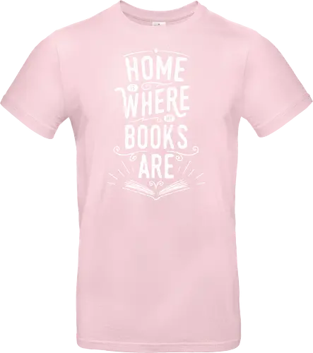 Home Is Where My Books Are