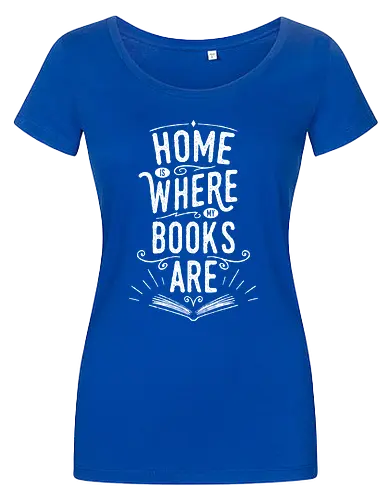 Home Is Where My Books Are