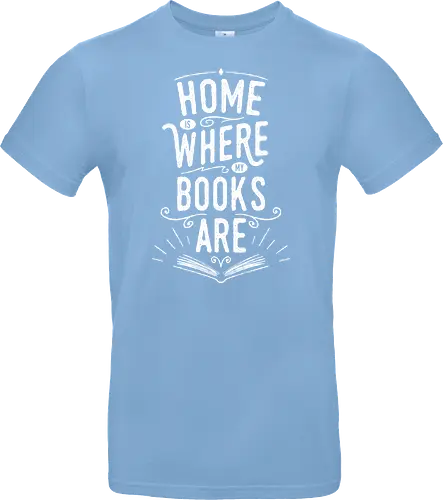 Home Is Where My Books Are