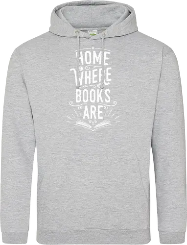 Home Is Where My Books Are