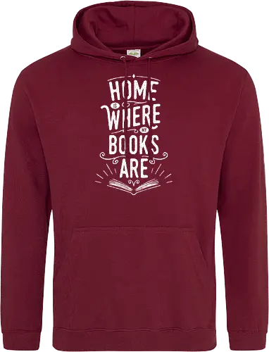 Home Is Where My Books Are