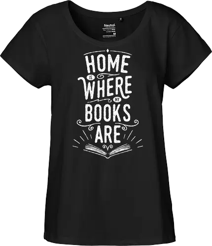 Home Is Where My Books Are
