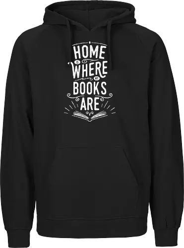 Home Is Where My Books Are