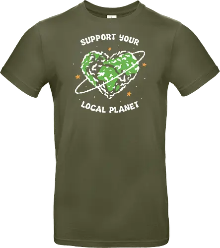 Support Your Local Planet