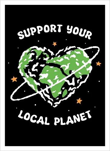 Support Your Local Planet