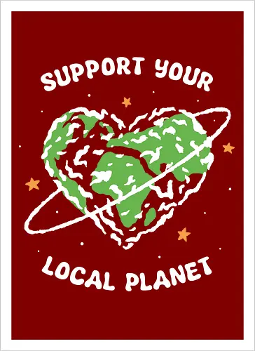 Support Your Local Planet