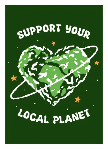 Support Your Local Planet