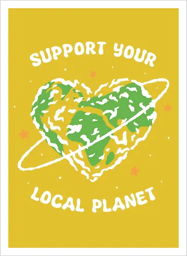 Support Your Local Planet