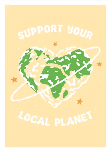 Support Your Local Planet