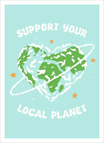 Support Your Local Planet