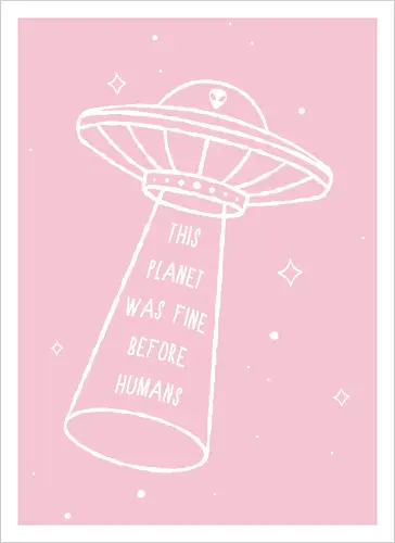 This Planet Was Fine