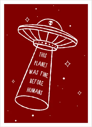 This Planet Was Fine