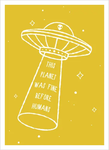 This Planet Was Fine