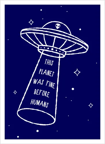 This Planet Was Fine