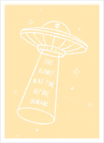 This Planet Was Fine