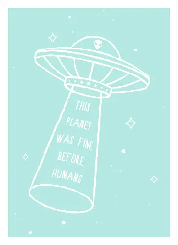 This Planet Was Fine